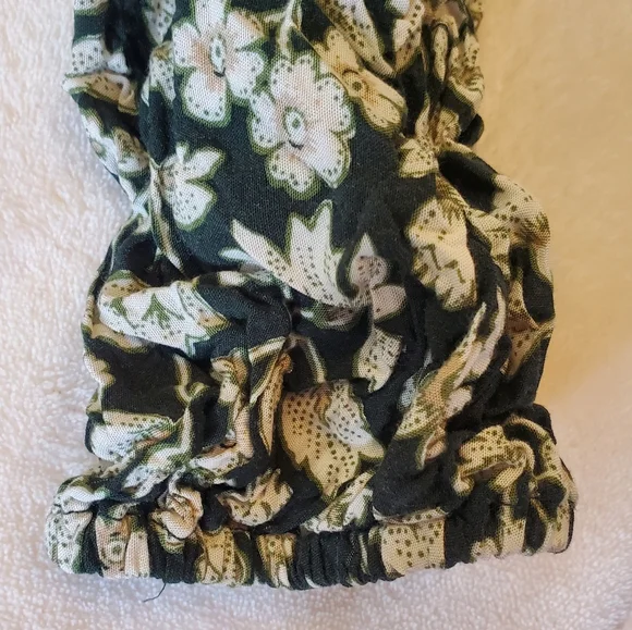 Casual Long Sleeve Patterned Dress - Picture 4 of 8